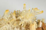 Stunning, Mango Quartz Crystal Cluster - Cabiche, Colombia #188379-3